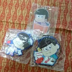 おそ松さんトド松 ラバスト アクキー アニカフェ