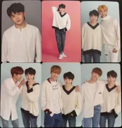 SEVENTEEN ウジ carat land 2018 トレカ 6枚