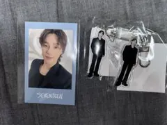 SEVENTEEN ディノ フォトステッカー チェキ カプセルトイ3点セット