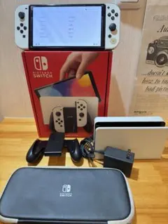 ぼ*す様 Nintendo Switch 有機ELモデル ホワイト