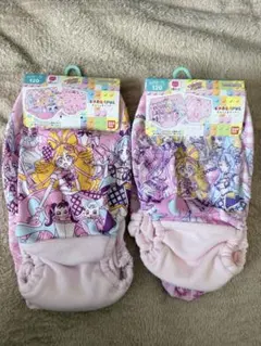 画像4 5追加プリキュア ショーツ４枚　半袖シャツ　４枚　肌着 120cm 画像4 5追加プリキュア ショーツ4枚 半袖シャツ 4枚 肌着 120cm