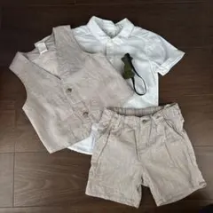 H&M ベビーセレモニースーツ