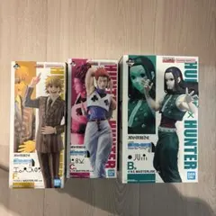 一番くじ HUNTER×HUNTER Cross the 