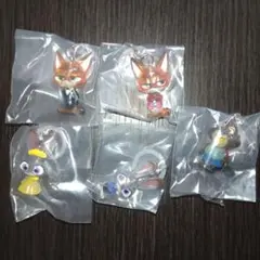ズートピア　めじるしチャーム　全種セット