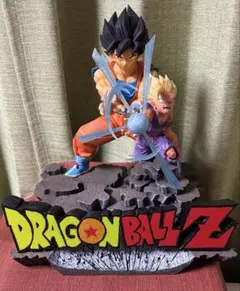 ドラゴンボール 悟空 孫悟飯 親子かめはめ波 複製原画 ジャンプ展