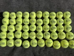 硬式テニスボール中古50球②