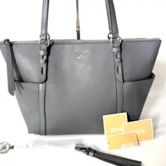 外観未使用級　MICHAEL KORS　SULLIVAN　トートバッグ　A4