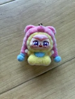 フロッキー加工 キーホルダー マスコット