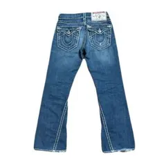 true religion JOEY SUPER T IO 着用 フレアデニム