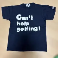 Jack Bunny Tシャツ 130 Can't help golfing!のサムネイル