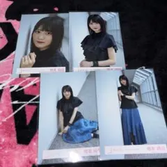 小林由依 櫻坂46 「Start over!」ジャケット写真衣装 生写真 コンプ