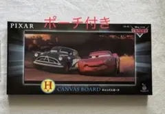 ピクサー　1番くじ　カーズ　H賞キャンバスボード おまけ付き