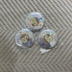 まじかるちいかわ ちいかわ シーサー 缶バッジ　x3