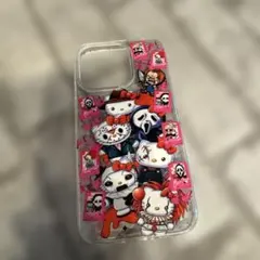 ホラーデザイン iPhone15Proケース