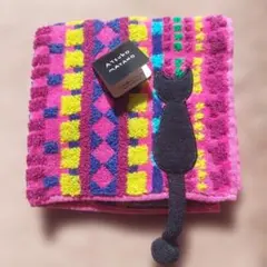 Atsuko Matano カラフルタオルハンカチ