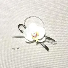 【24時間以内発送】胡蝶蘭　成人式髪飾り　胡蝶蘭髪飾り　卒業式髪飾り