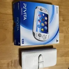 SONY PS Vita ホワイト Wi-Fi 本体