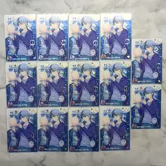 プロセカ 青柳冬弥 ウエハース ぱしゃこれ 2点セット プロセカ 青柳冬弥 ウエハース ぱしゃこれ 2点セット