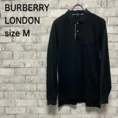 【BURBERRY LONDON】バーバリー size M お洒落 カッコイイ