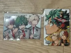 僕のヒーロアカデミア　原画展　マグネットステッカー　オリジン組