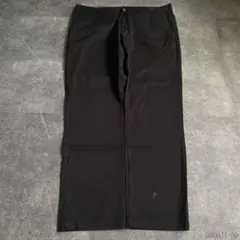 VOLCOM ワイドチノパン ブラック系 極太のサムネイル