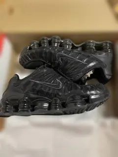 Nike Shox TL ブラック 27.0