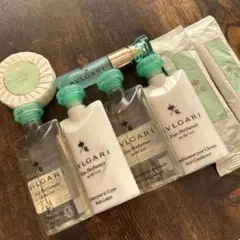 BVLGARI ブルガリ　アメニティセット　一部未使用