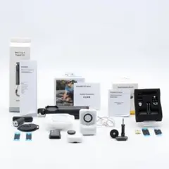 美品】RICOH THETA X 、SDカード、純正リモコン、自撮り棒付 - メルカリ