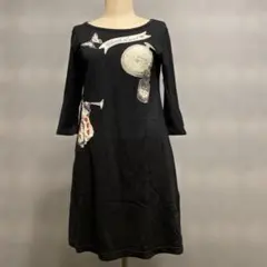 ノースリーブワンピース ひざ丈ワンピース