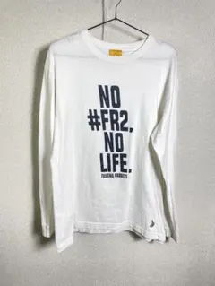 ♯FR2 エフアールツーロングTシャツ　ホワイト　サイズLのサムネイル