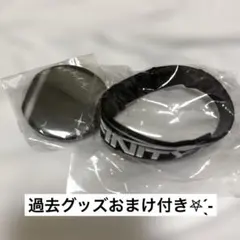 ØMI INFINITY MOON 缶バッジ・ラバーブレス セット