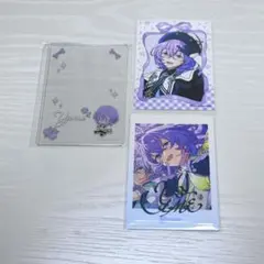 あんスタ ユメ ブロマイド 硬質カードケース ぱしゃ 展示会