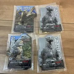 一番くじ ゴジラ F賞 ACLLECT 4点