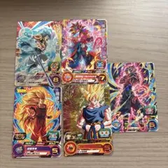 スーパードラゴンボールヒーローズ まとめ売り傷あり
