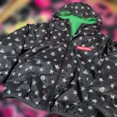 BABYDOLL ミッキー総柄 リバーシブルジャケット 120