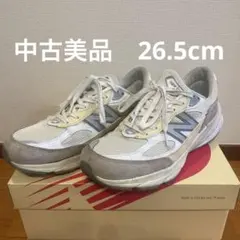 new balance 990V6 Beige 26.5cm