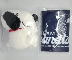 スヌーピーのエコバッグ　&ひっつきぬいぐるみチャーム