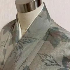 KJ2590 大島紬 身丈158.5cm 着物 正絹