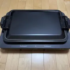 アイリスオーヤマ　左右温調ホットプレート　WHPK-012 2021年製のサムネイル