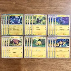 BW ボルトロス R デンチュラ ゼブライカ 雷 デッキパーツ 24枚セット