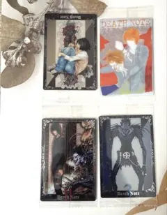 DEATHNOTE ウエハースカード4枚セット L 夜神月 等 新品