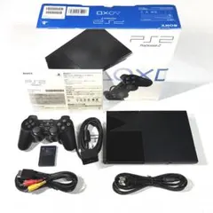 PS2 最終型SCPH-90000【ピックアップレンズ新品・箱・説明書付き】