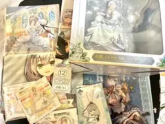 ホロライブ「白銀ノエル」一番くじ　フィギュア他　関連グッズまとめ売り