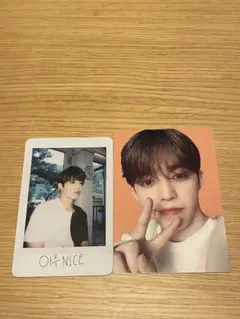 SEVENTEEN エスクプス　トレカ　love letter follow