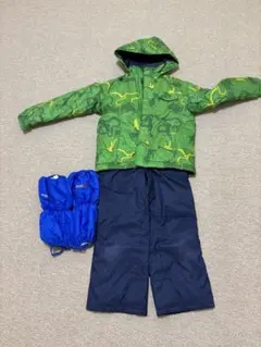 ふくふく様専用　子供用スノーウエア上下セット　130cm