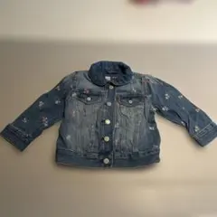 GAP 刺繍入りデニムジャケット 18-24 months