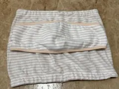 ストライプデザイン マタニティ　腹巻き　腹帯