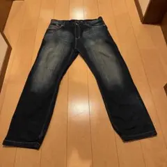 【新品】KARLKANI ストレッチショガーパンツ XXLブラック　オレンジロゴ 新品】KARLKANI ストレッチショガーパンツ XXLブラック オレンジ