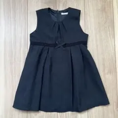 ワンピース　黒　フォーマル 子供 100㎝