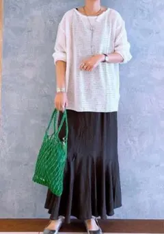 メッシュ長袖プルオーバー　レプシィム